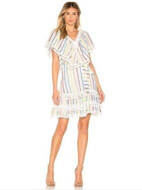 Place Nationale Tende Wing Sleeve mini dress women's in size 1
